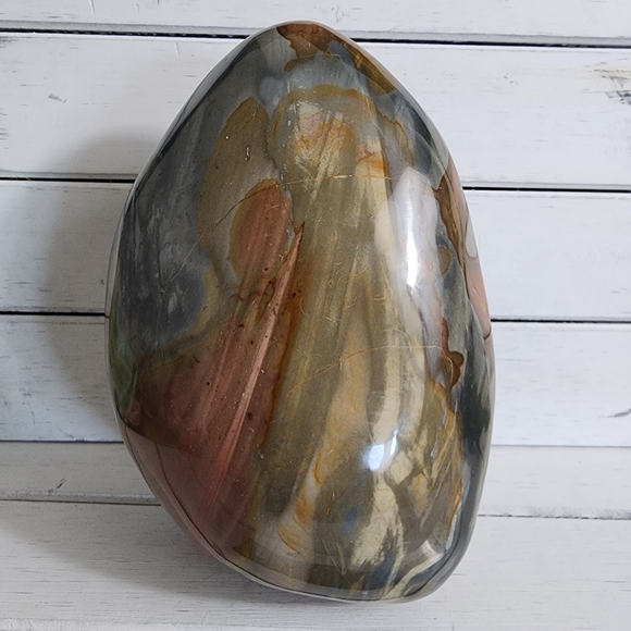 POLYCHROME JASPER FREEFORM MADAGASCAR 11+LBS - Picture 2 of 12